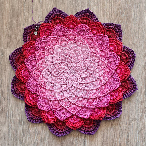 Crochet Pattern ASTERIA