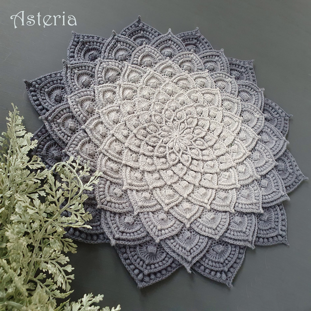 Crochet Pattern ASTERIA