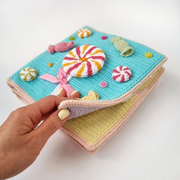 Sweet Quiet Book Crochet Pattern