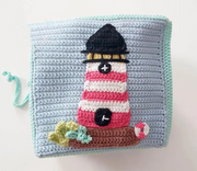 Seaside Quiet Book crochet pattern