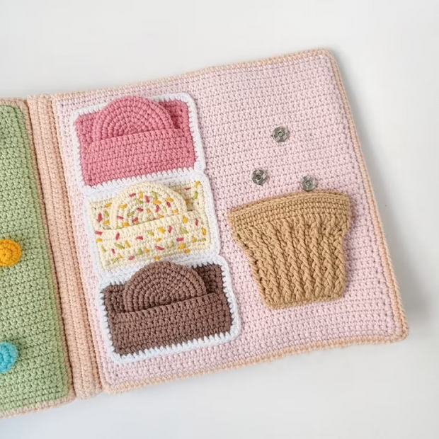 Sweet Quiet Book Crochet Pattern