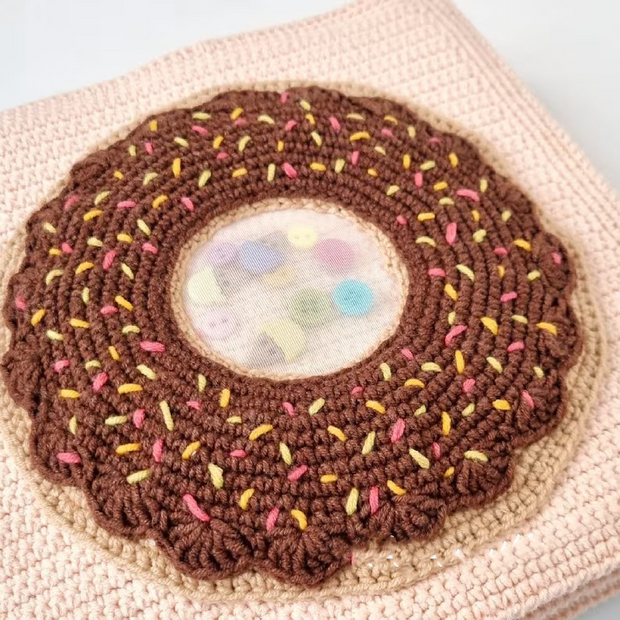 Sweet Quiet Book Crochet Pattern