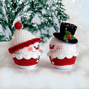 crochet PATTERN for Set Christmas toys