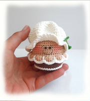 crochet PATTERN for Set Christmas toys