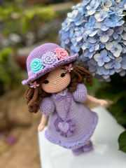 Crochet Pattern doll Emma