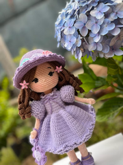 Crochet Pattern doll Emma