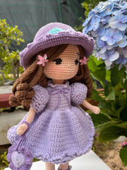 Crochet Pattern doll Emma