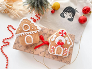 Crochet Gingerbread Ornaments