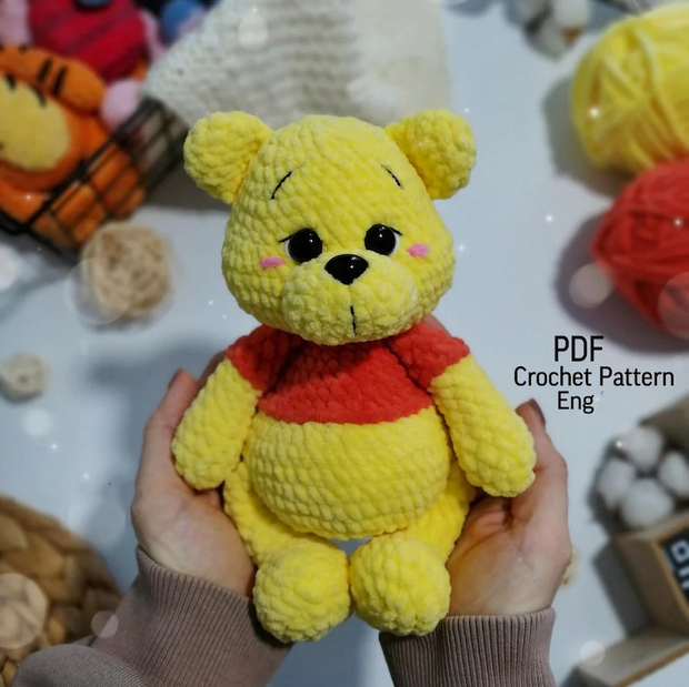 5 in 1 Bear Pooh Pattern