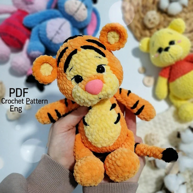 5 in 1 Bear Pooh Pattern