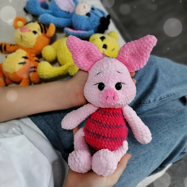 5 in 1 Bear Pooh Pattern