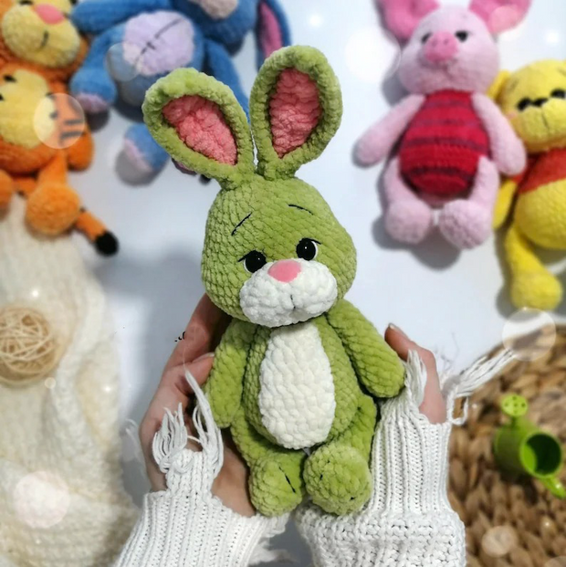 5 in 1 Bear Pooh Pattern