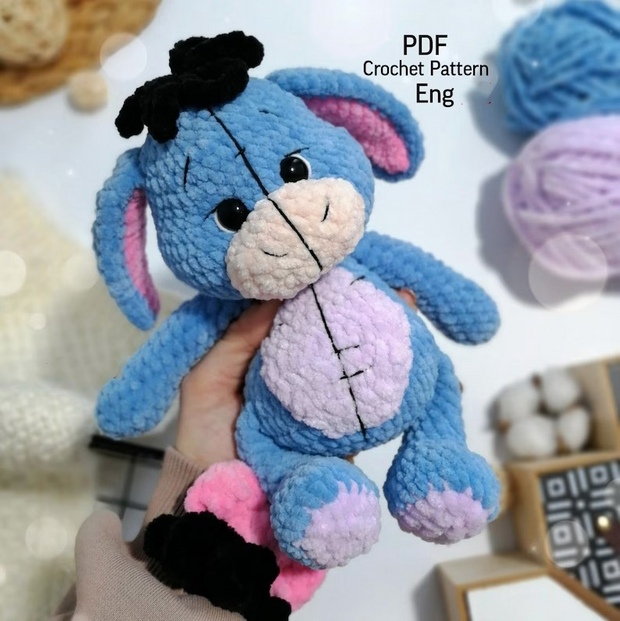 5 in 1 Bear Pooh Pattern