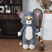 The Gray Cat and Brown Mouse Crochet Patterns