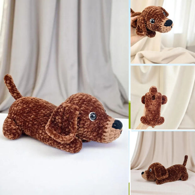 Dachshund Crochet Pattern