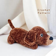 Dachshund Crochet Pattern