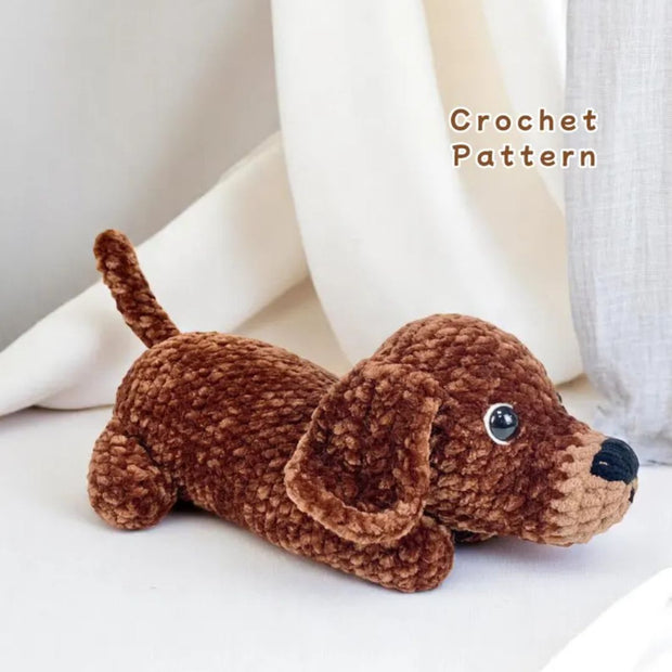 Dachshund Crochet Pattern