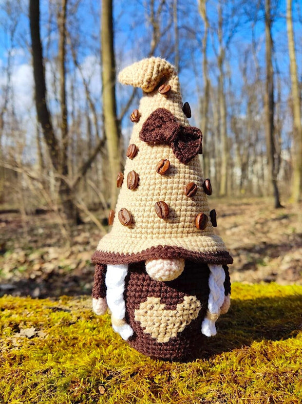 Coffee gnomes Crochet Pattern