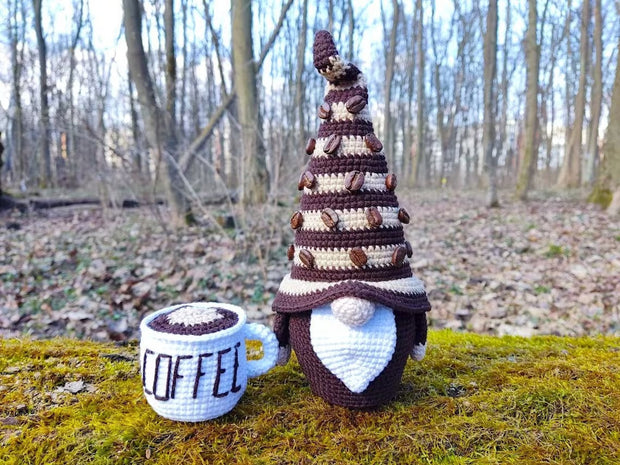 Coffee gnomes Crochet Pattern