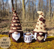 Coffee gnomes Crochet Pattern