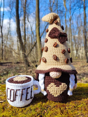 Coffee gnomes Crochet Pattern