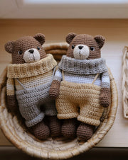 Crochet Toy Teddy Bear Pattern