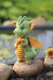 Crochet pattern Cute Scamp