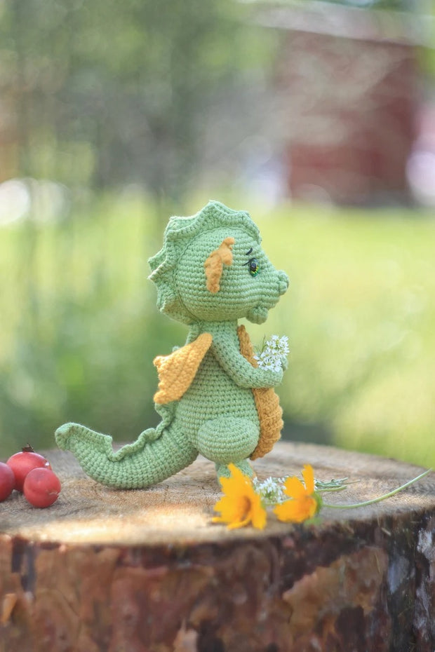 Crochet pattern Cute Scamp