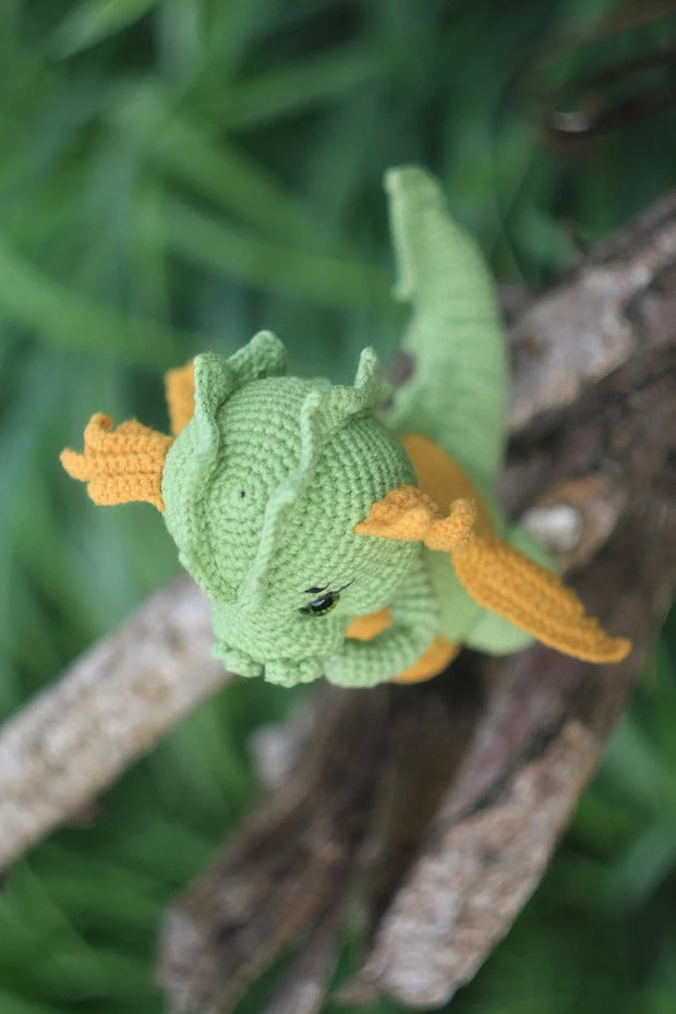 Crochet pattern Cute Scamp