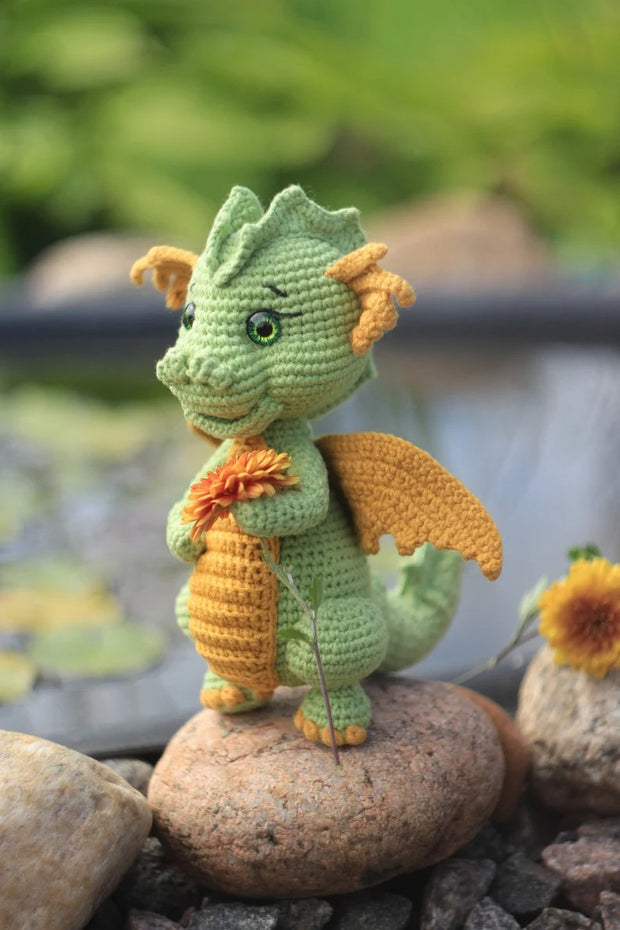 Crochet pattern Cute Scamp