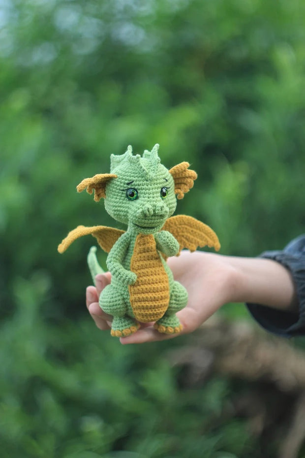 Crochet pattern Cute Scamp