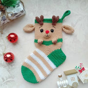 Set 5 in 1 Stocking Tiger Bunny Deer Cat Bear