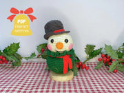 5in1 Christmas Ornaments Crochet Pattern