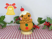 5in1 Christmas Ornaments Crochet Pattern