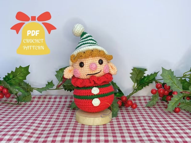 5in1 Christmas Ornaments Crochet Pattern