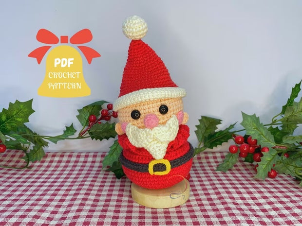 5in1 Christmas Ornaments Crochet Pattern