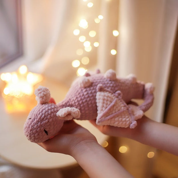 Dragon crochet pattern magic animal kawaii