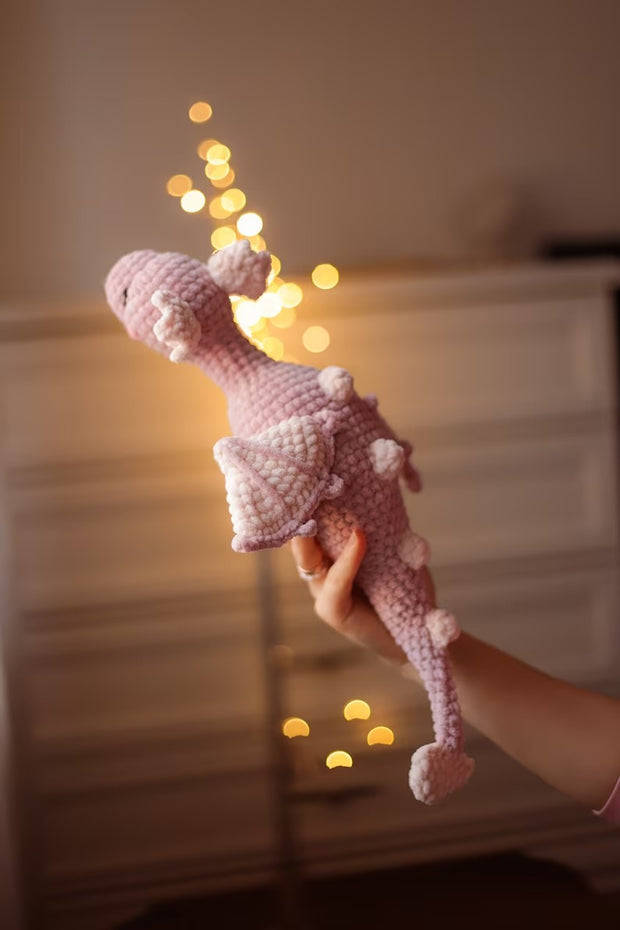 Dragon crochet pattern magic animal kawaii