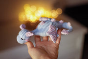 Dragon crochet pattern magic animal kawaii