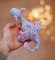 Dragon crochet pattern magic animal kawaii