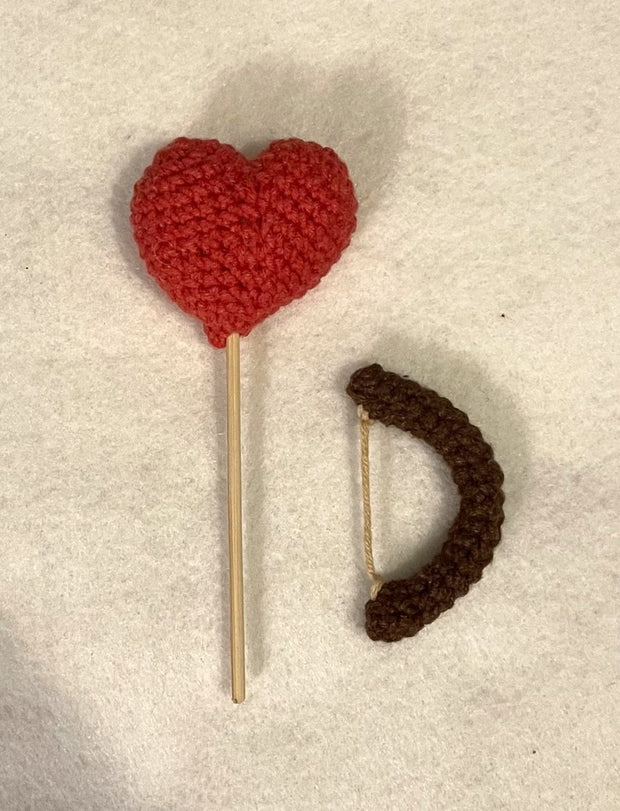 Valentines Puppy Crochet Pttern