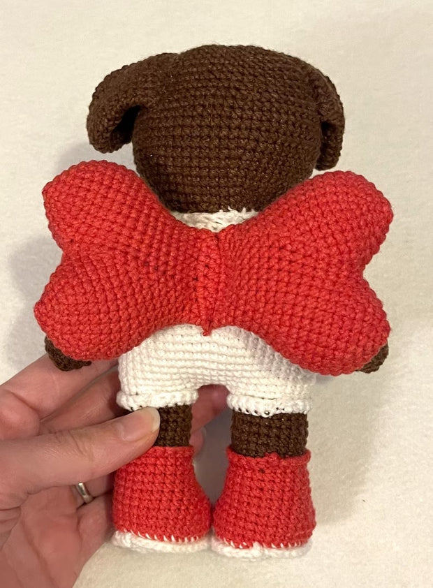 Valentines Puppy Crochet Pttern