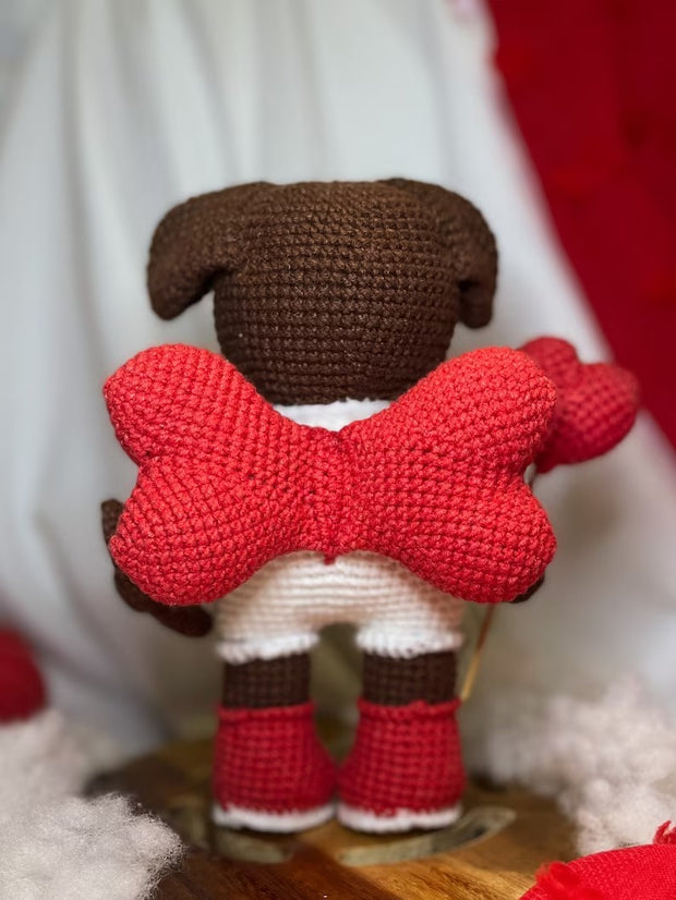 Valentines Puppy Crochet Pttern