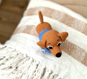 Crochet pattern Dog Dachshund