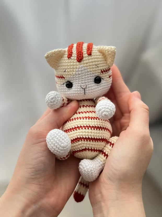 SET 2 in 1 crochet cats PATTERN