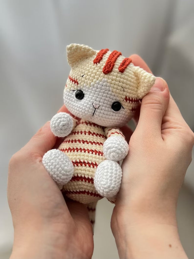 SET 2 in 1 crochet cats PATTERN