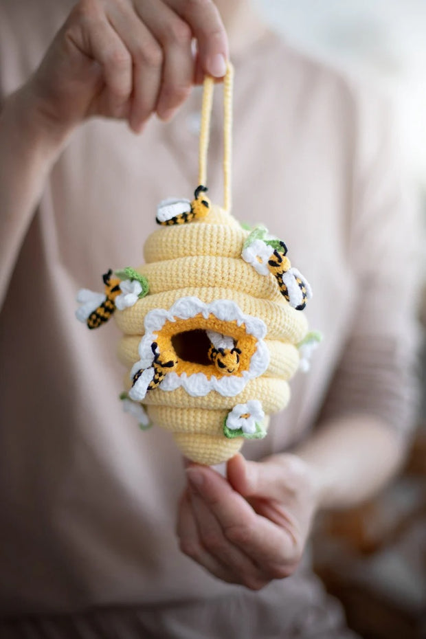 Bee hive Crochet Pattern