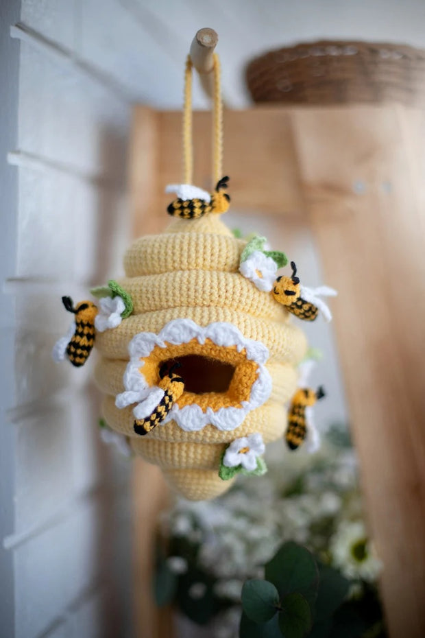 Bee hive Crochet Pattern