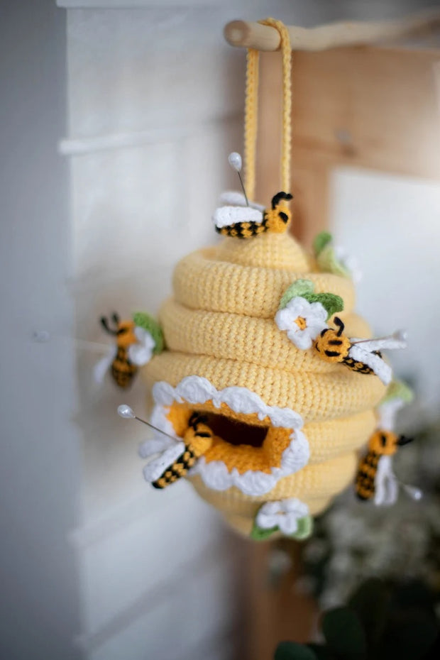 Bee hive Crochet Pattern