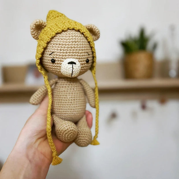 Theo the Bear crochet pattern